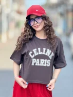 کراپ تیشرت سلین