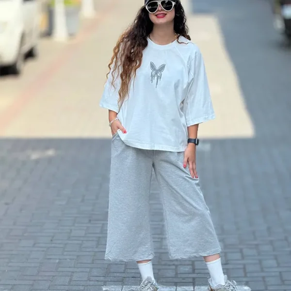 ست سه تیکه پروانه