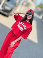 کراپ تیشرت سلین