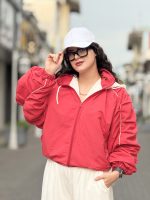 کاپشن آستین چین
