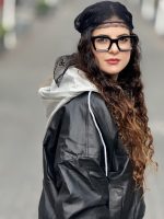 جکت چرم کلاه دورس - Image 6